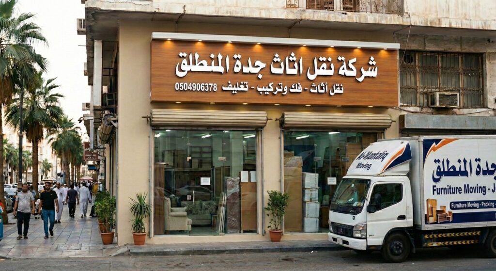 شركة نقل اثاث جدة المنطلق